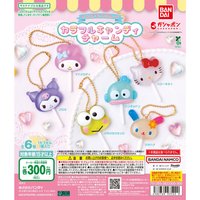 BANDAI 棒棒糖吊飾扭蛋