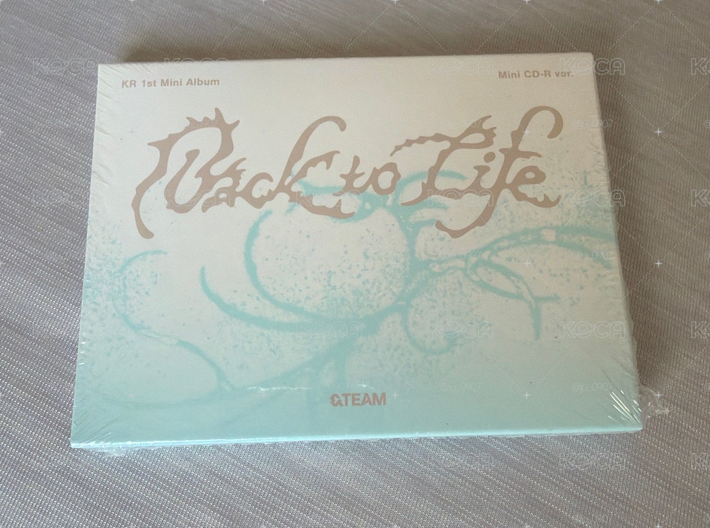 Back to Life 電子專