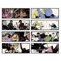 Jump Shop 紙板屏風