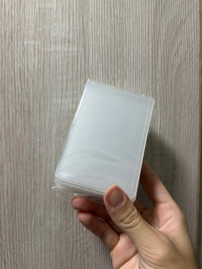 橫版 微硬卡套 一包20個