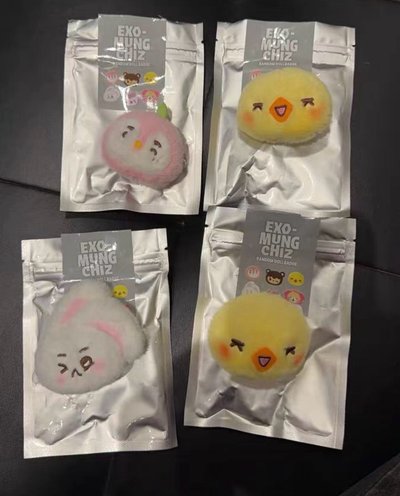 考特尼/ 小雞/蘋果泥 徽章 限貨付