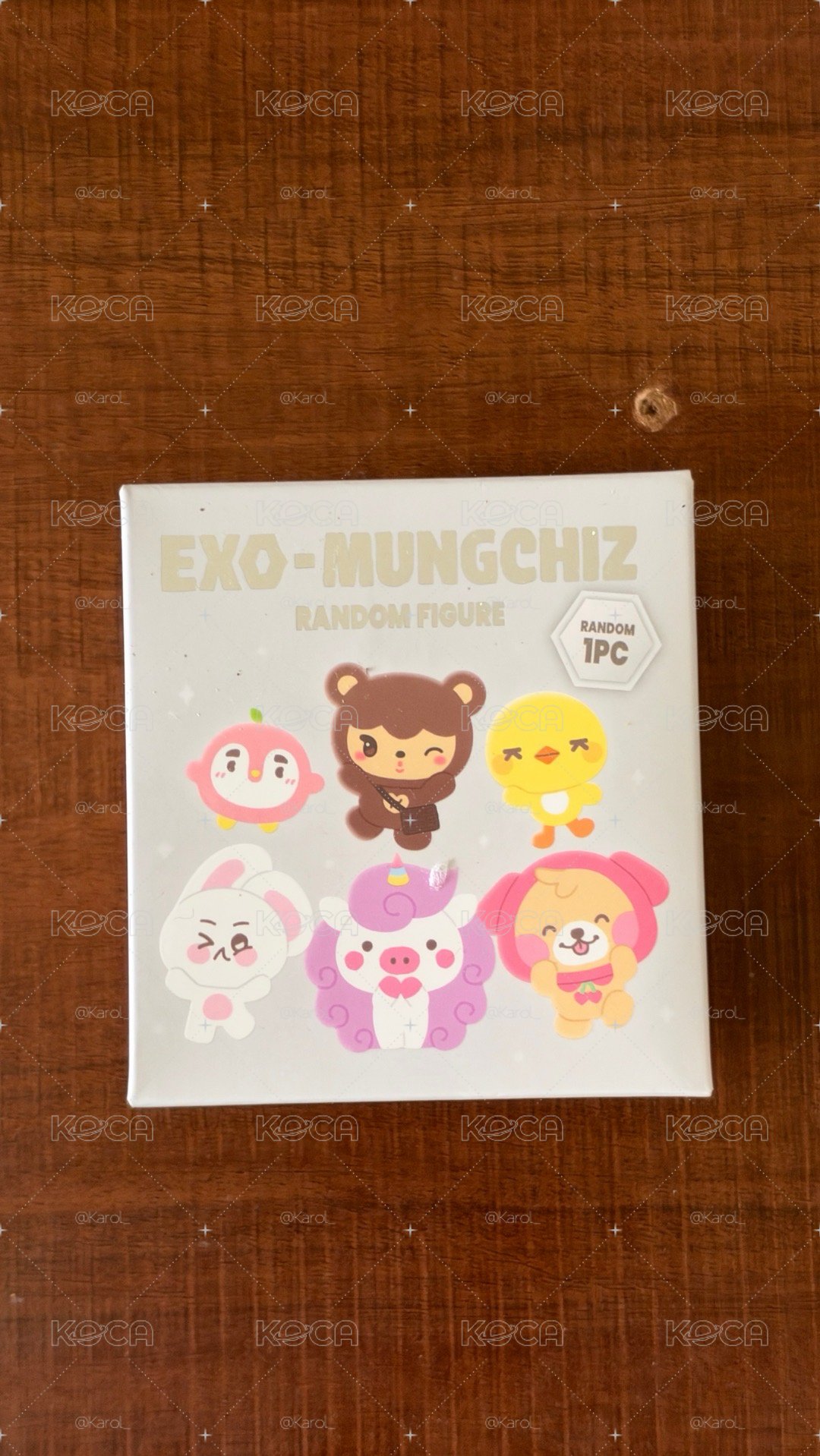 EXO KAI figure 公仔