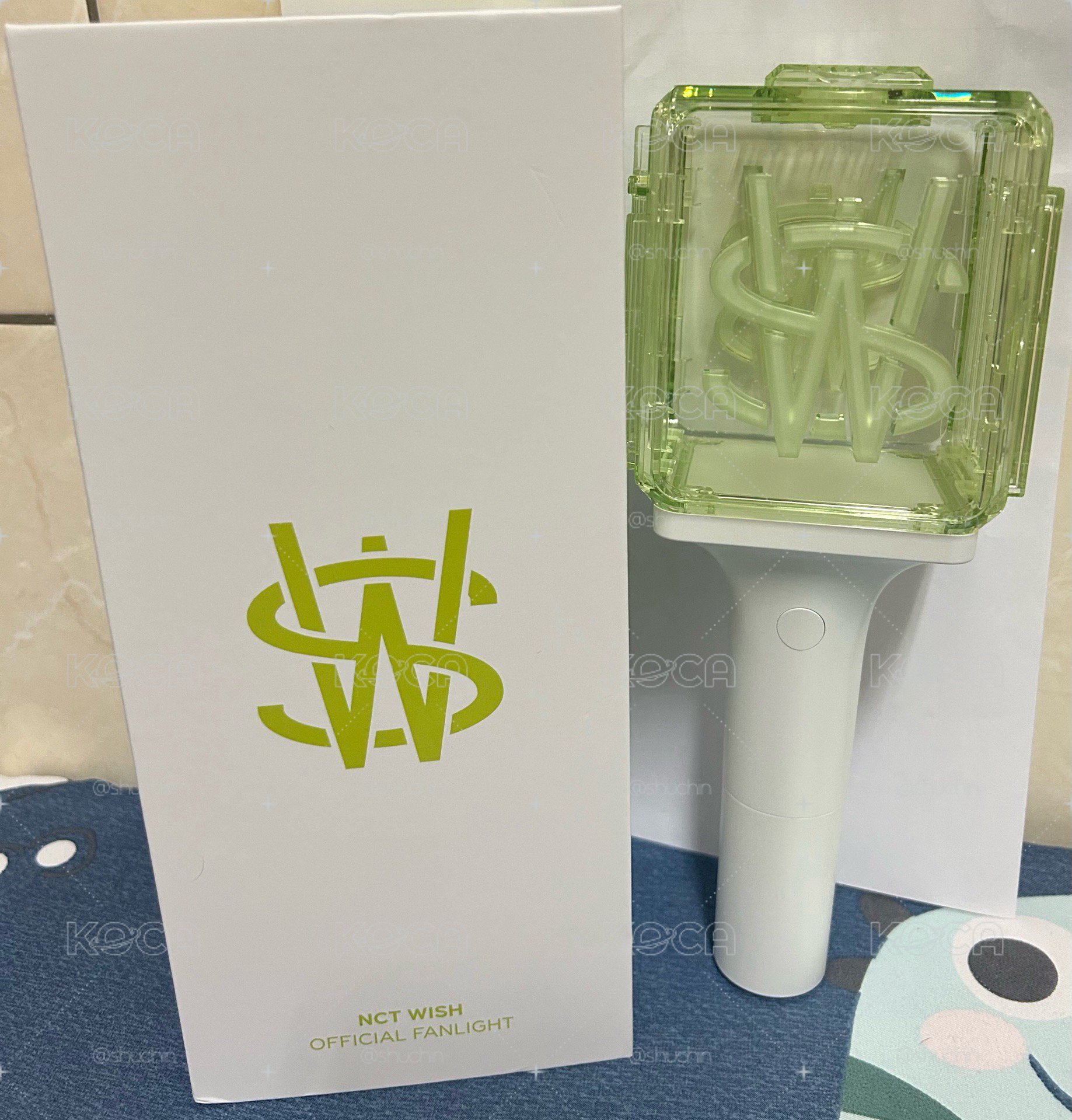 （二手）NCT WISH 二代手燈