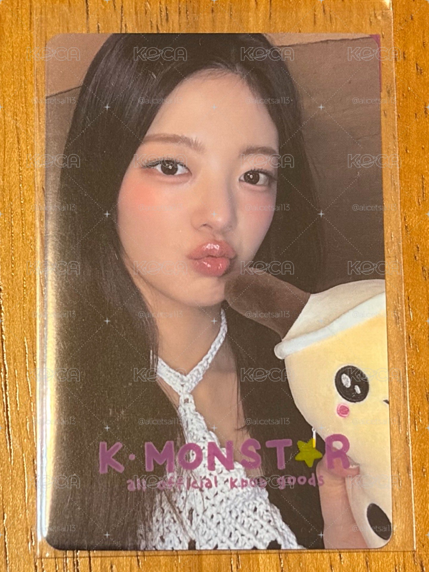 ITZY km台北 珍珠奶茶粒
