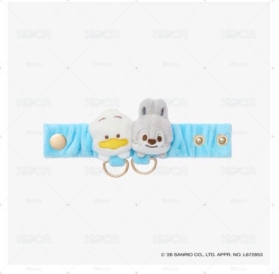 🔴隨時收單 SKZOO 三麗鷗聯名扣環