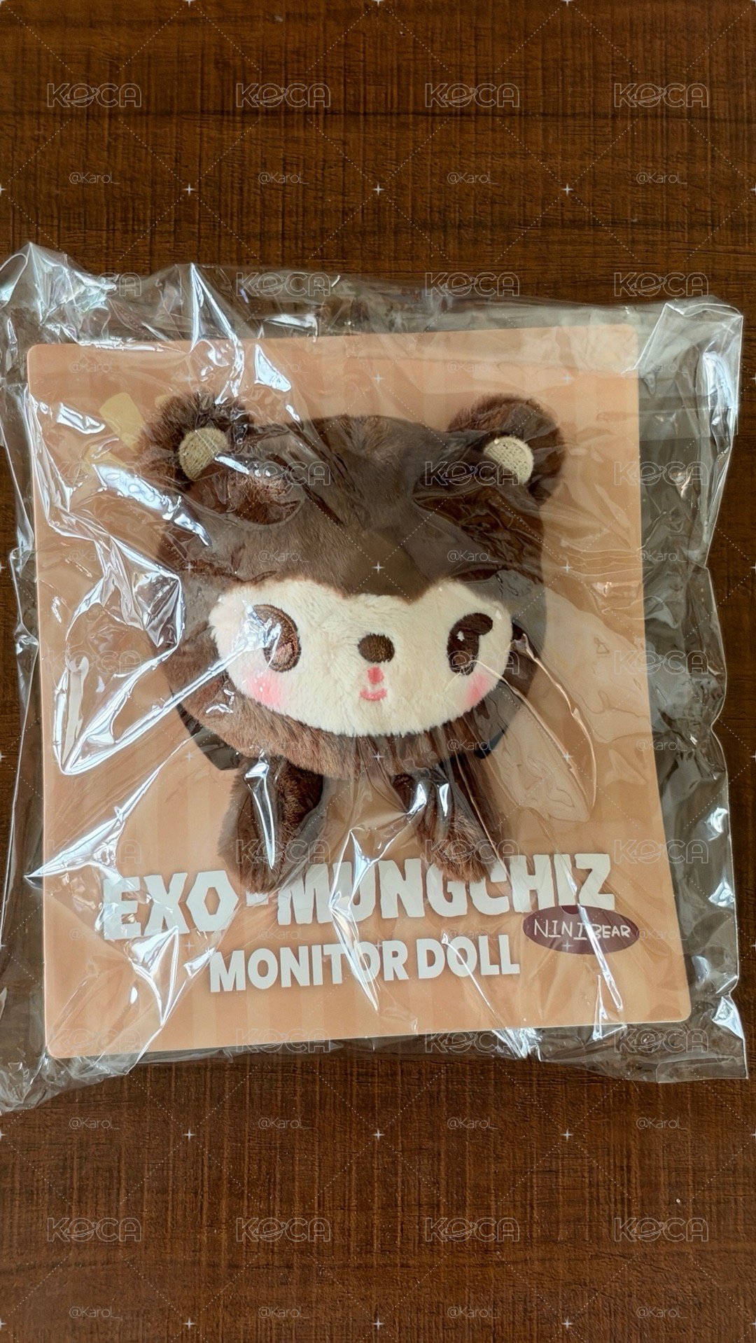 EXO KAI 螢幕趴趴娃