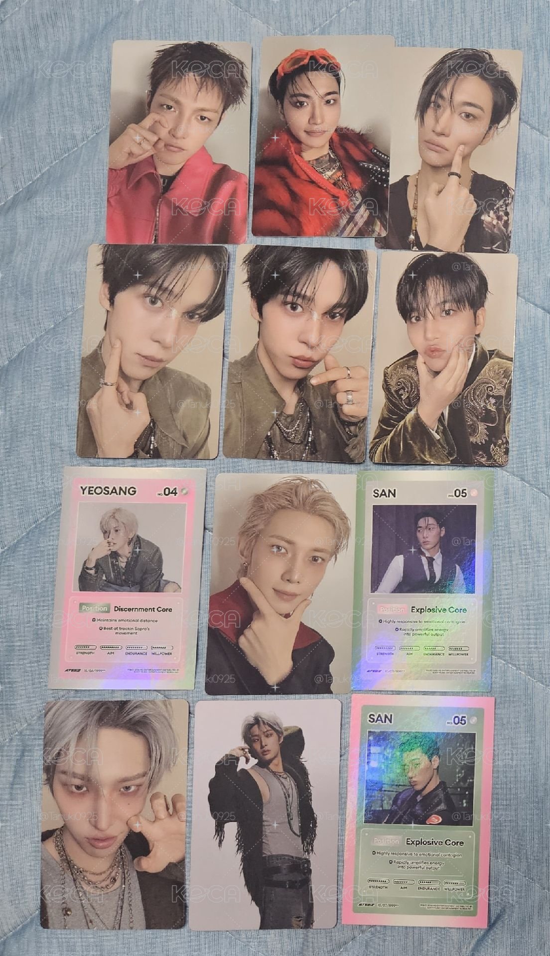 Ateez GH5小盤