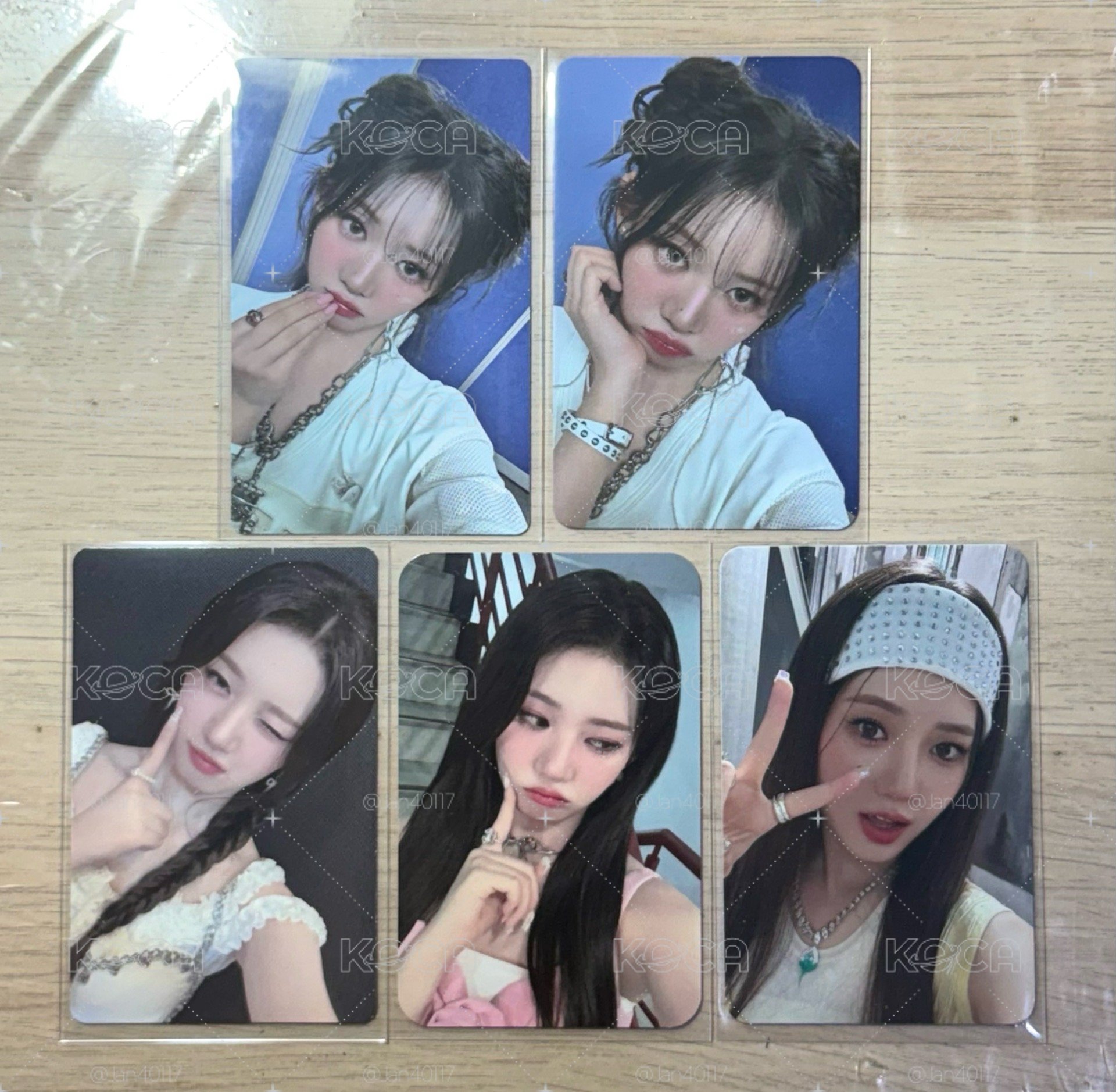 Babymonster 李茶仁小卡