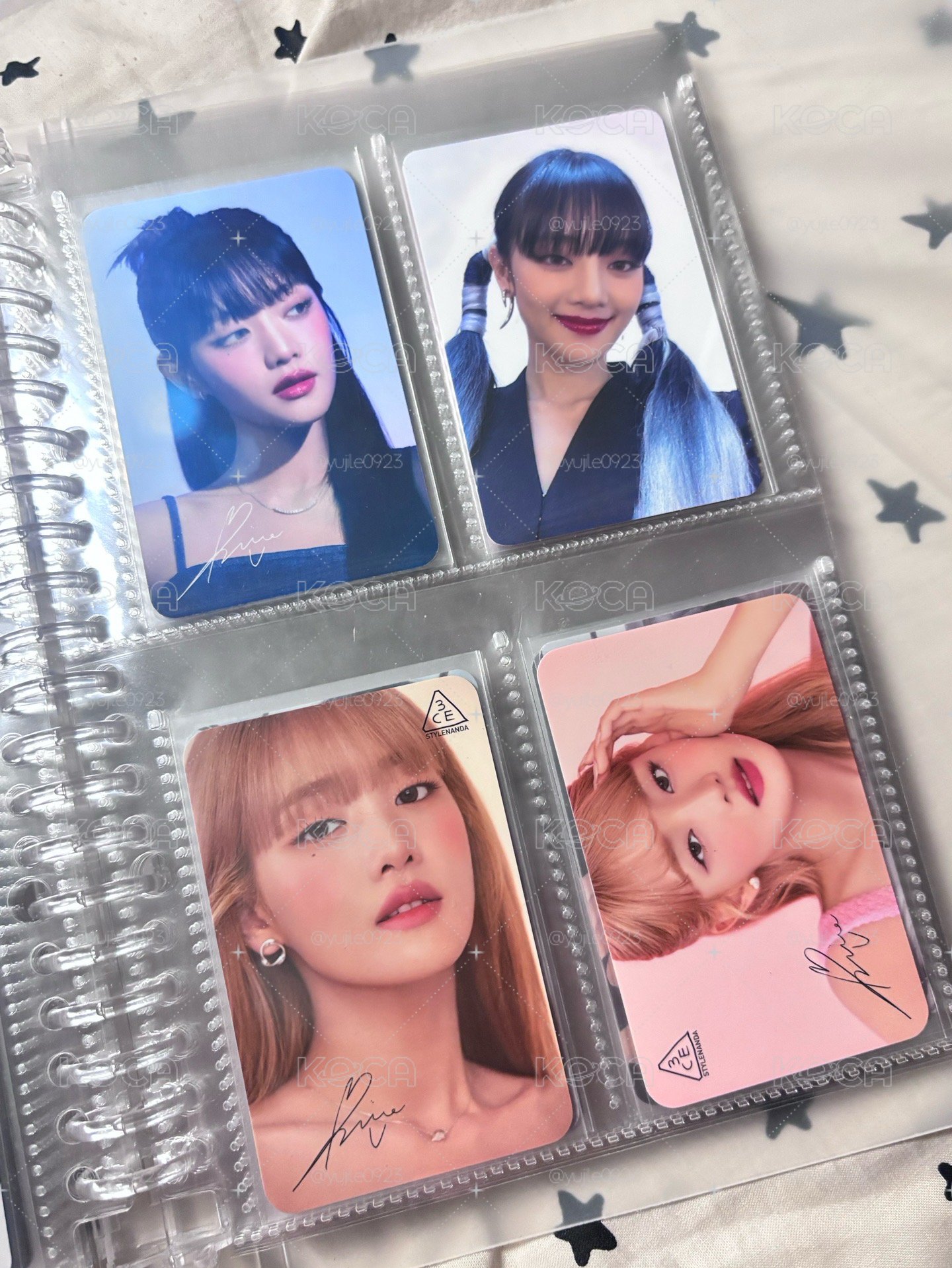 i-dle 代言妮