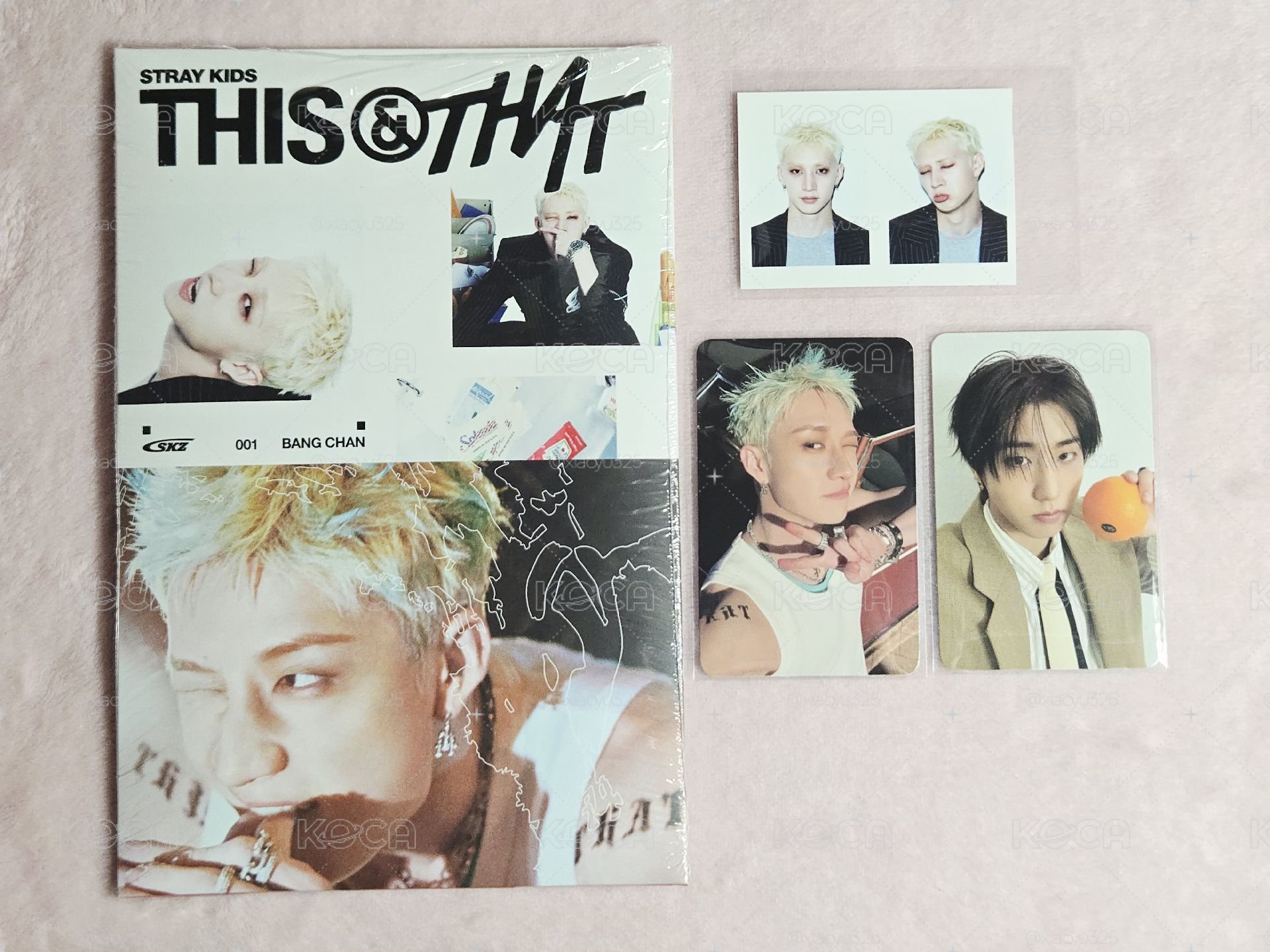 THIS&THAT 單封全專
