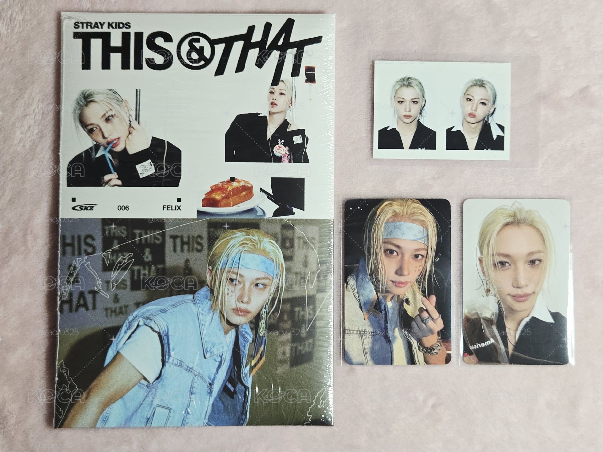 THIS&THAT 單封全專