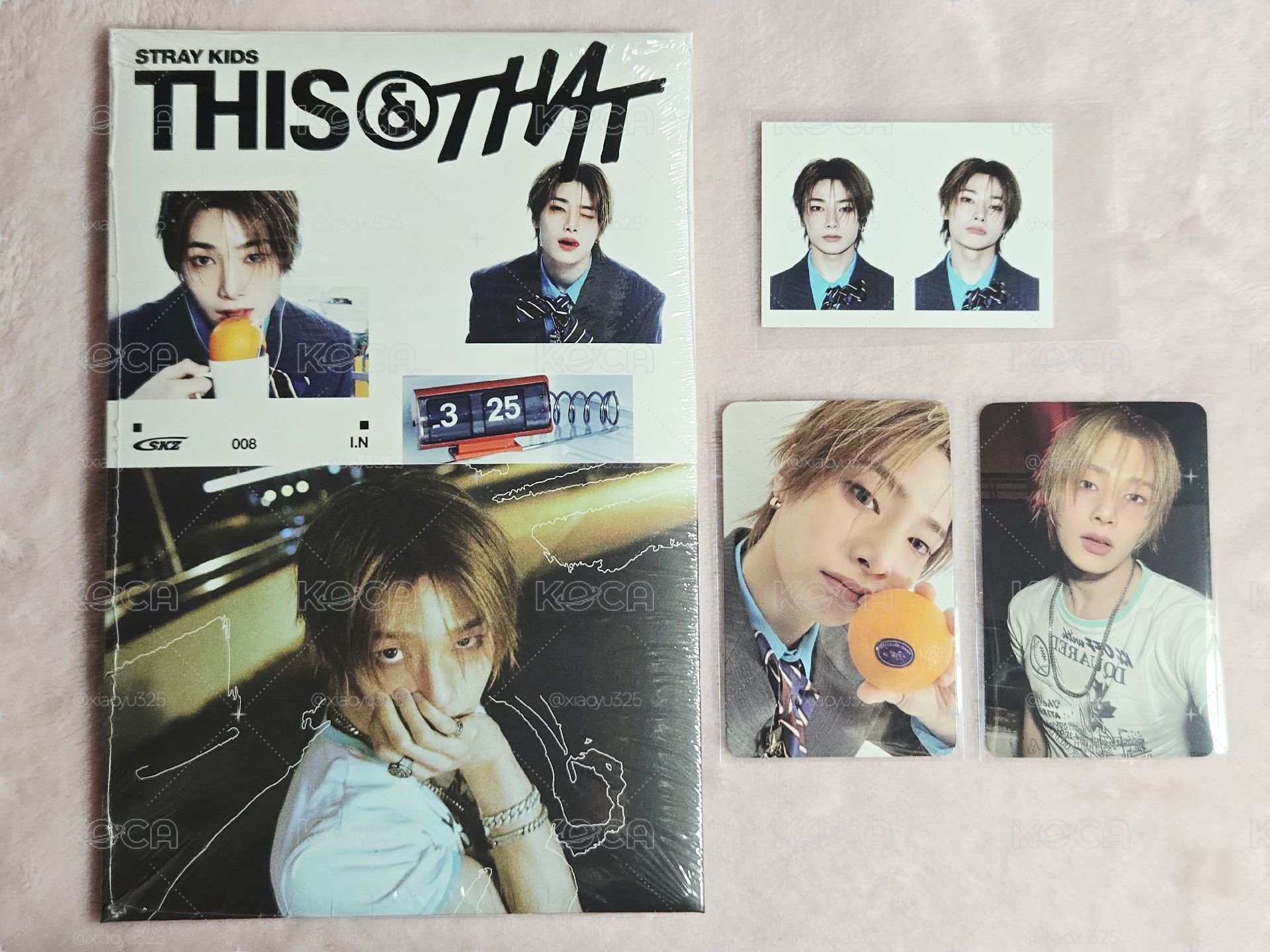 THIS&THAT 單封全專