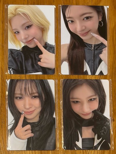 ITZY 三巡線上滿額卡