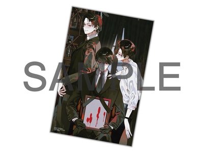 文豪Stray Dogs 3D光柵變換書籤組 ＆大穢～有明篇～特製卡  YOUNG ACE卡漫誌 10月號/2026