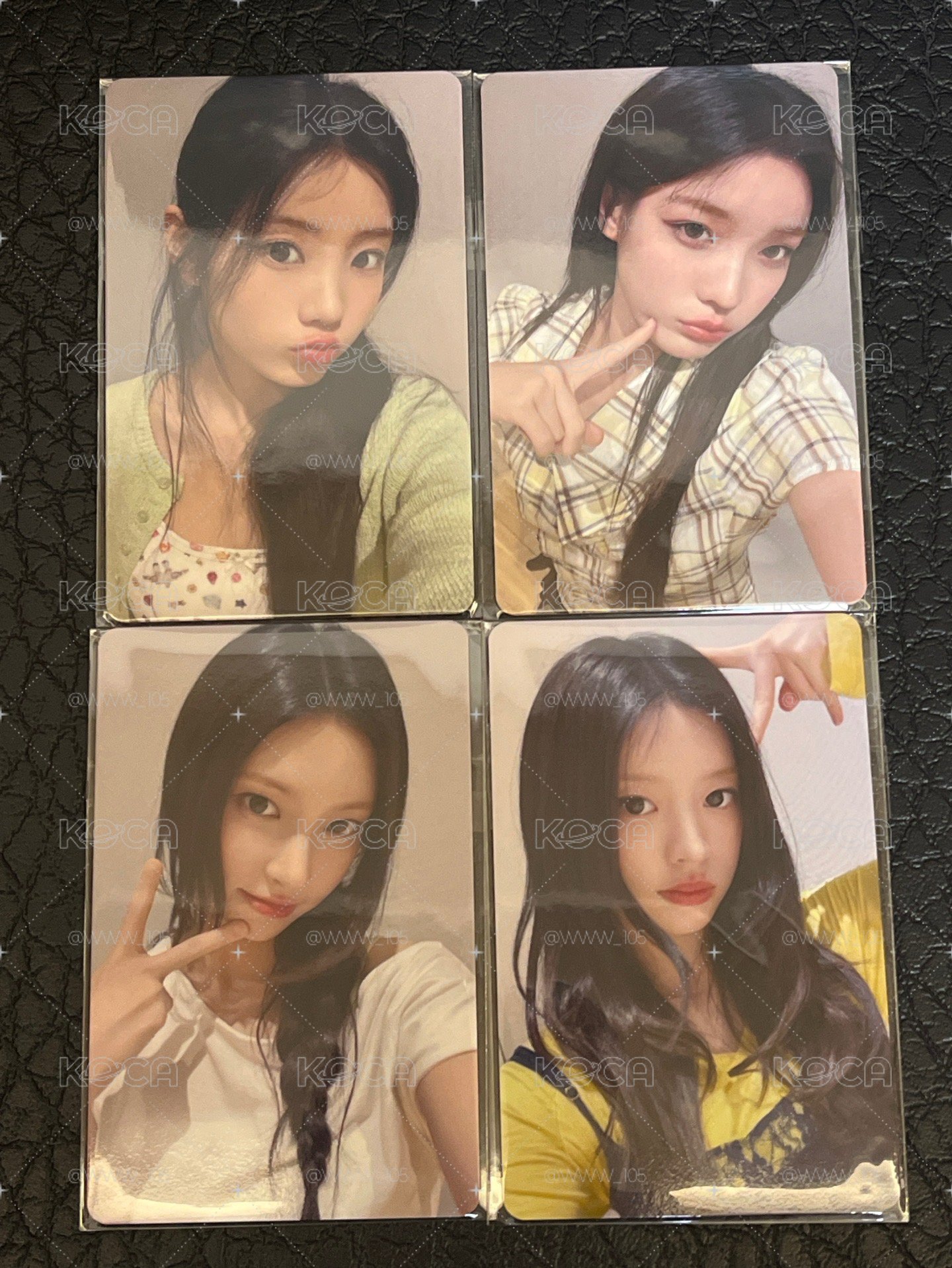 現貨 illit I Got Your Back 日咖來日紀念 幸運卡 minju、wonhee、iroha、yunah