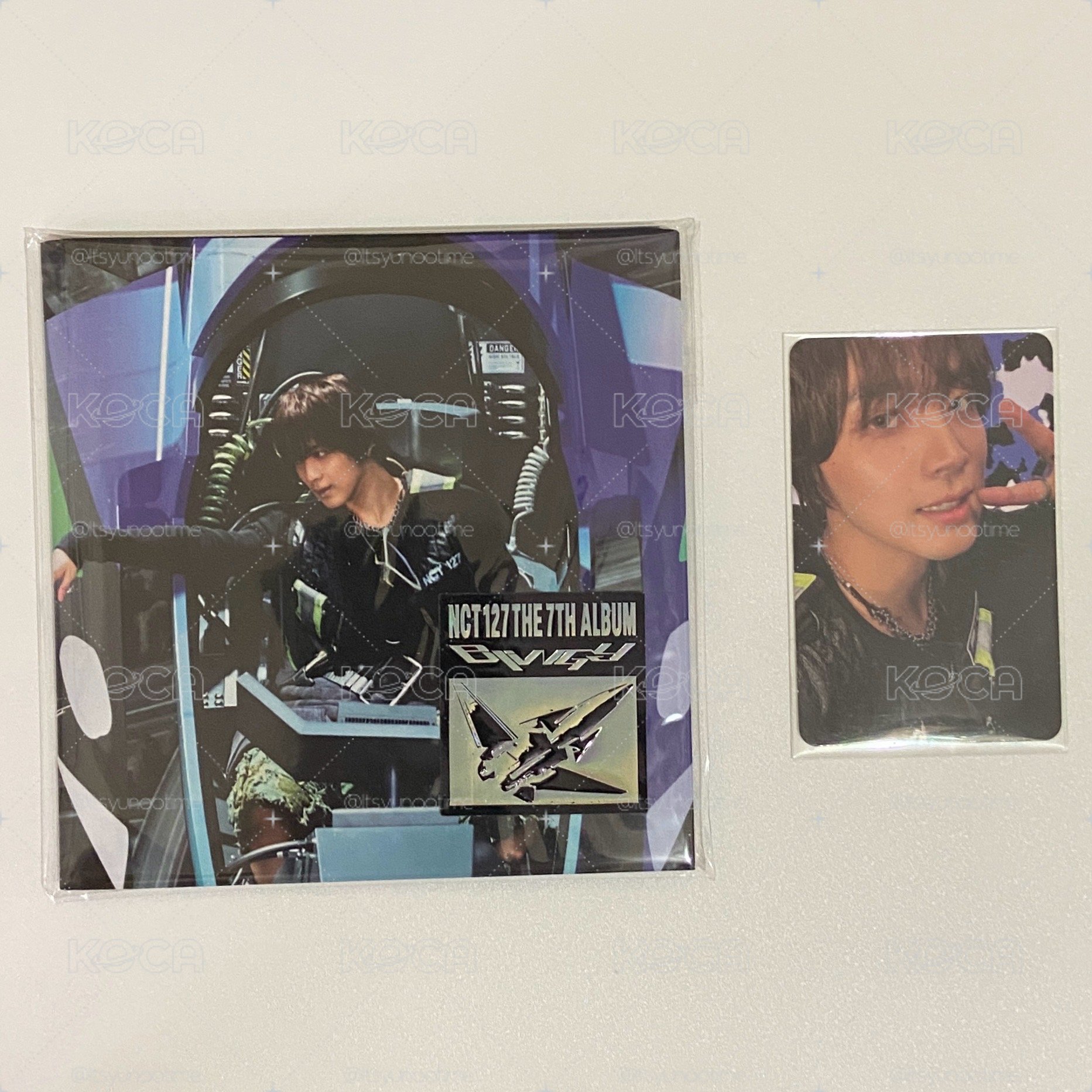 NCT127 Blingy 楷燦單封全專+專卡