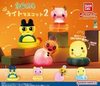 GASHAPON 扭蛋小夜燈 第二彈