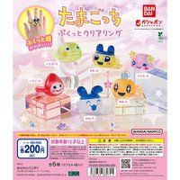 GASHAPON 立體透明戒指