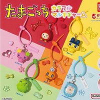 GASHAPON 塔麻可吉 Tamagotchi 束帶吊飾 扭蛋