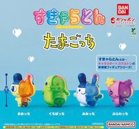 GASHAPON 骷顱扭蛋公仔