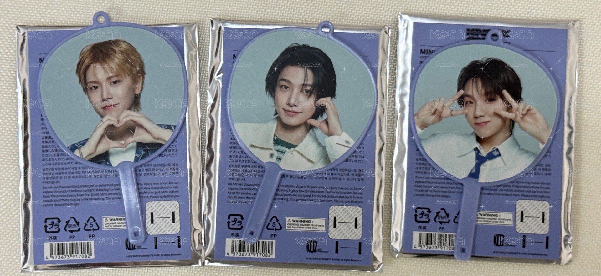 BND 迷你扇子 確認款