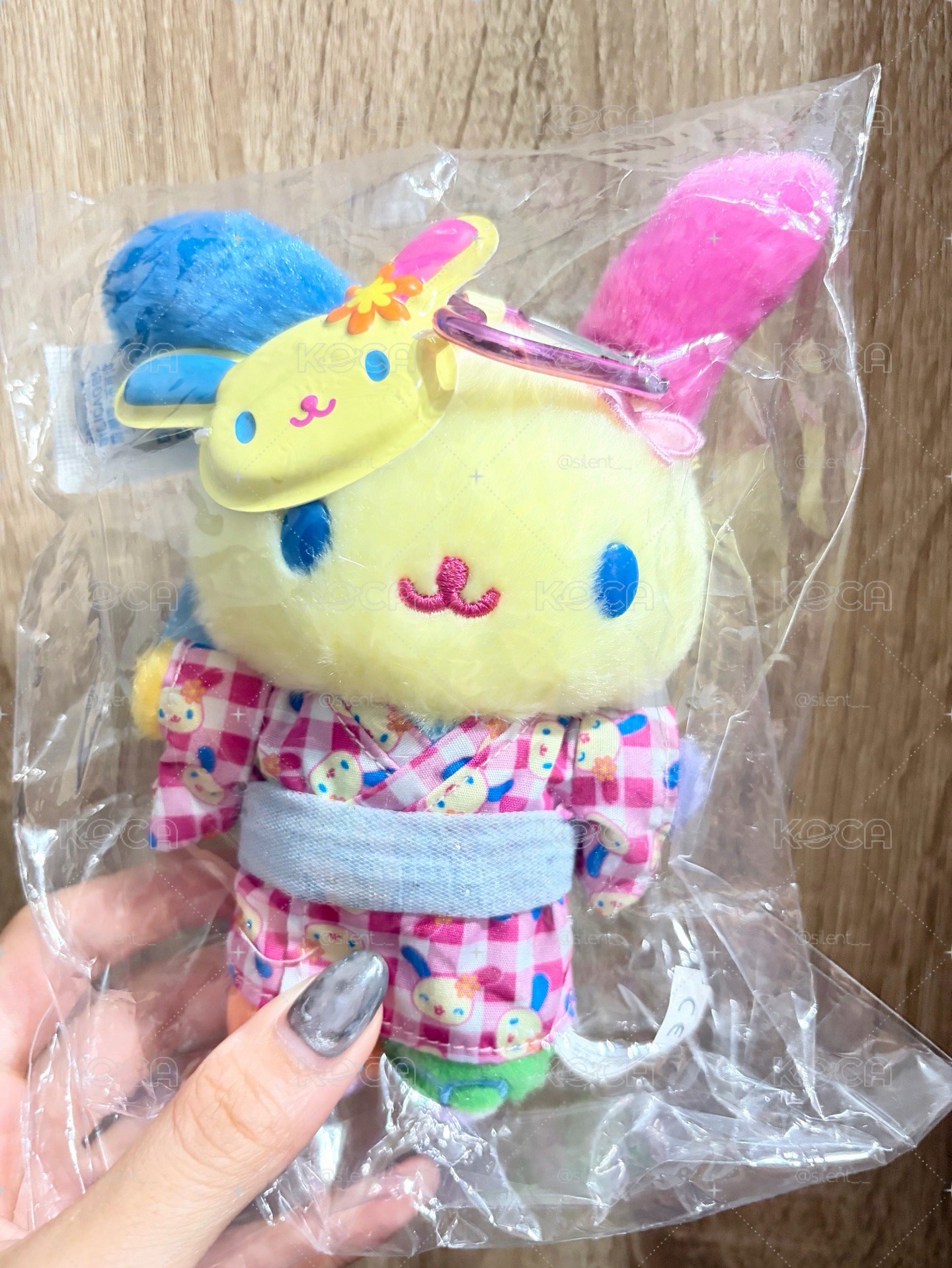 夏日花火祭花小兔