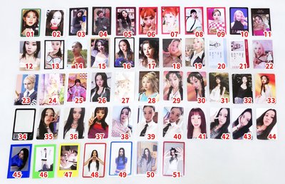 TWICE CHAEYOUNG B區 孫彩瑛小卡周邊區 ❤️ 編號見圖三 💫