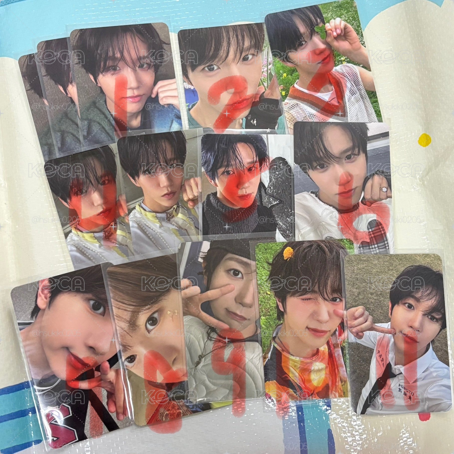 NCT wish專卡