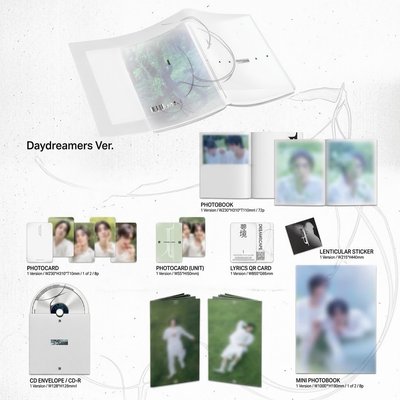 🐾預購 | JxJ 1st Mini Album ‘DREAMSCAPE' (韓通WVS/MAKESTAR) 需二補