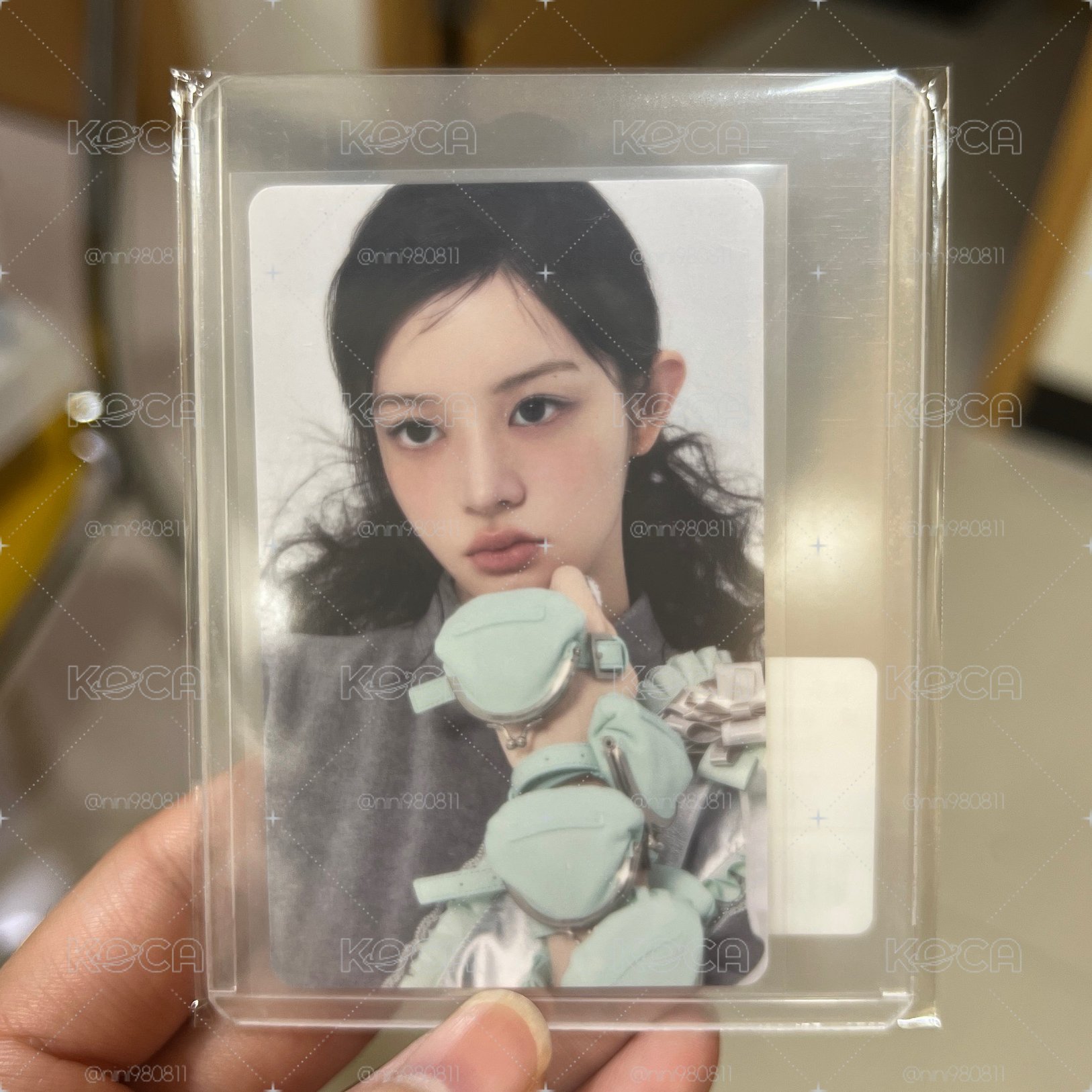 ILLIT 日專 I GOT YOUR BACK 塔店預購特典卡 MINJU