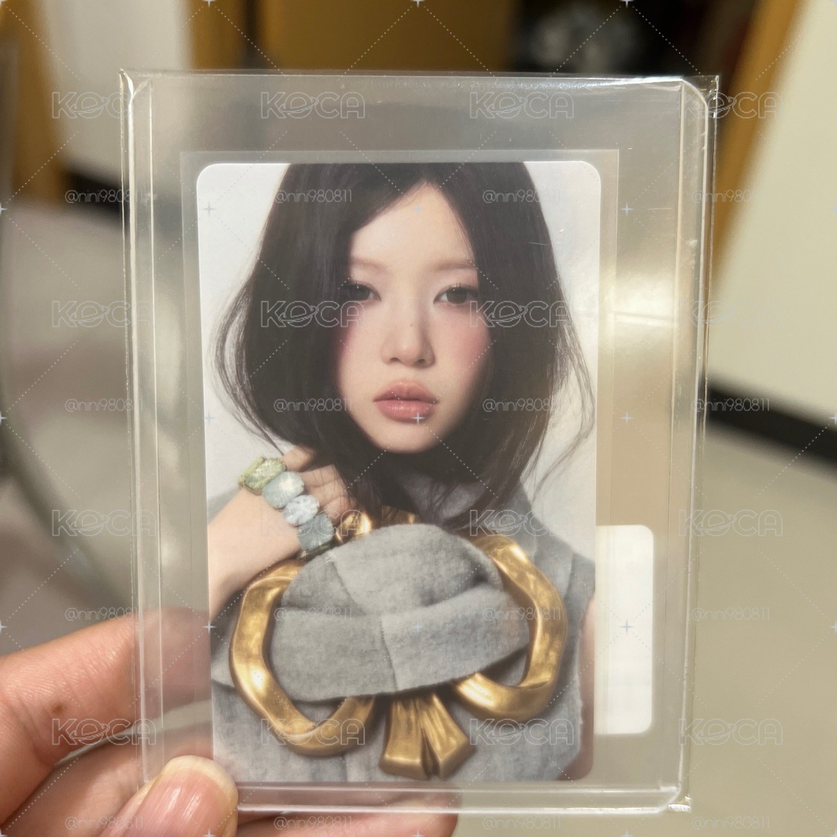 ILLIT 日專 I GOT YOUR BACK 塔店預購特典卡 MOKA