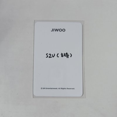 Jiwoo會員卡
