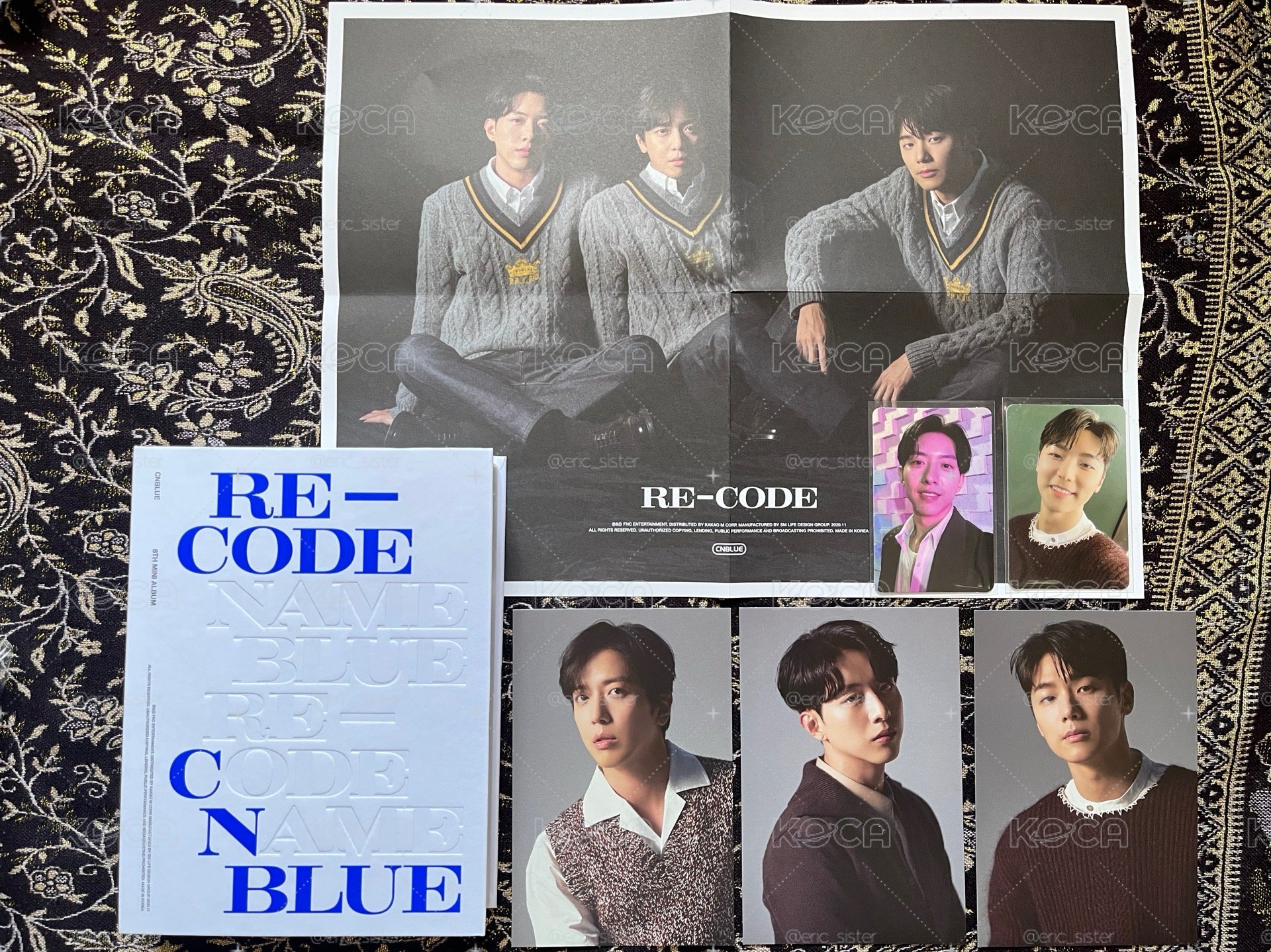 Cnblue re-code全專