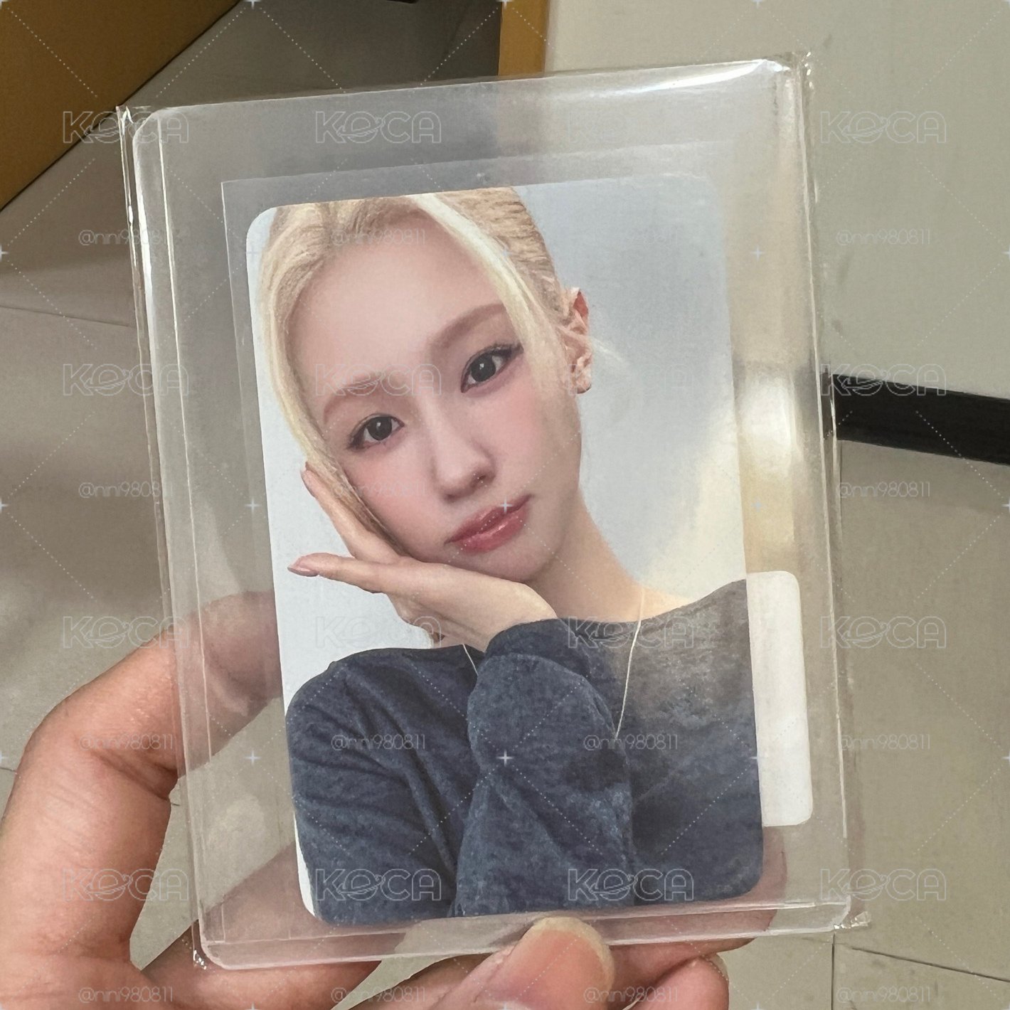 i-dle 迷你九 We made MU簽售卡 MIYEON