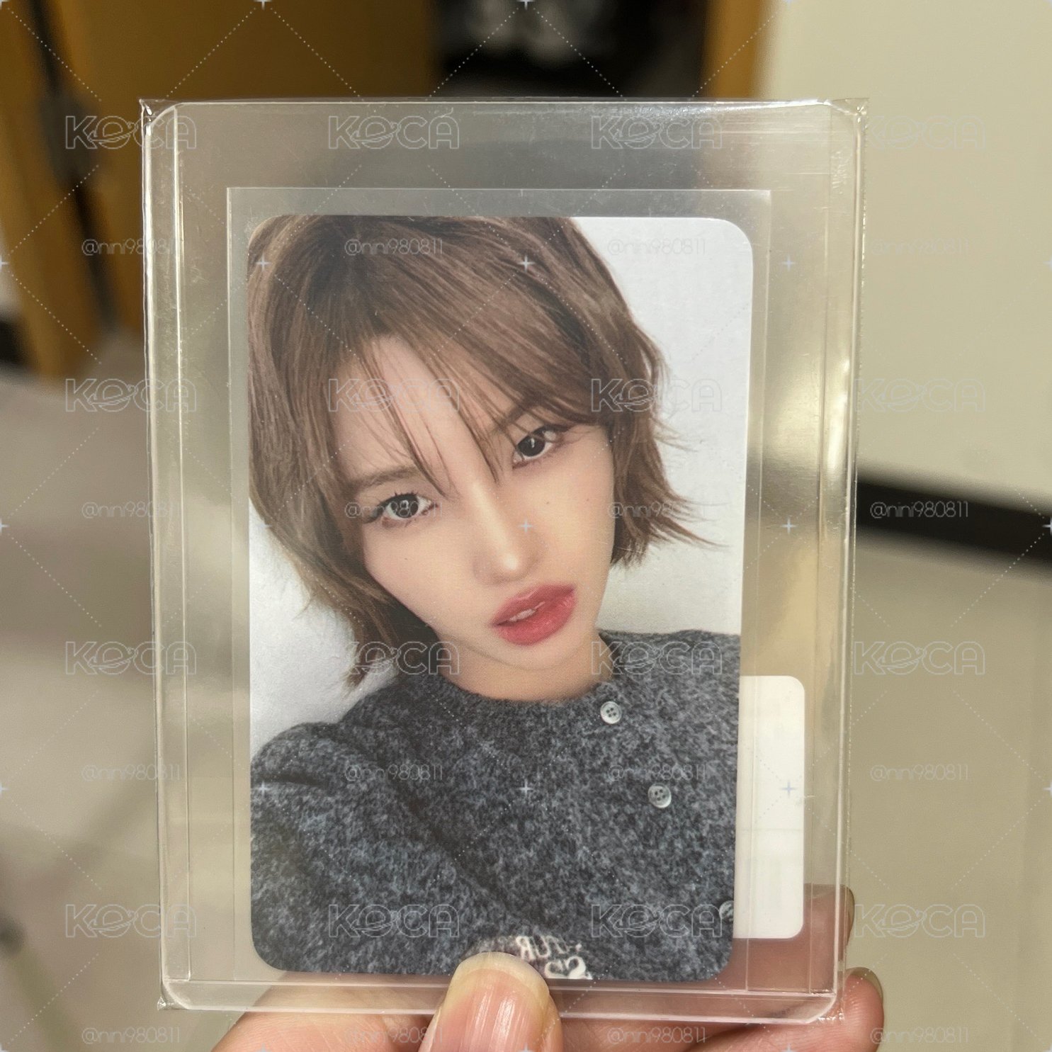 i-dle 迷你九 We made MU簽售卡 SOYEON