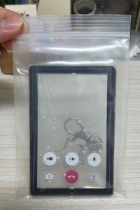 黑視訊卡套-全新