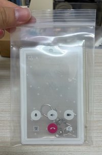 白視訊卡套-全新