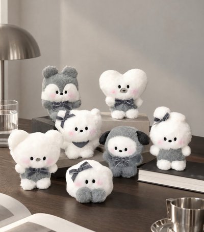 bt21 灰白系列minini娃🩶🤍