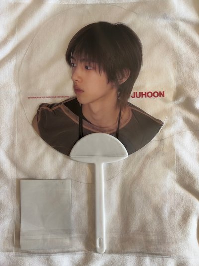 PYPD日本場 金主訓扇子