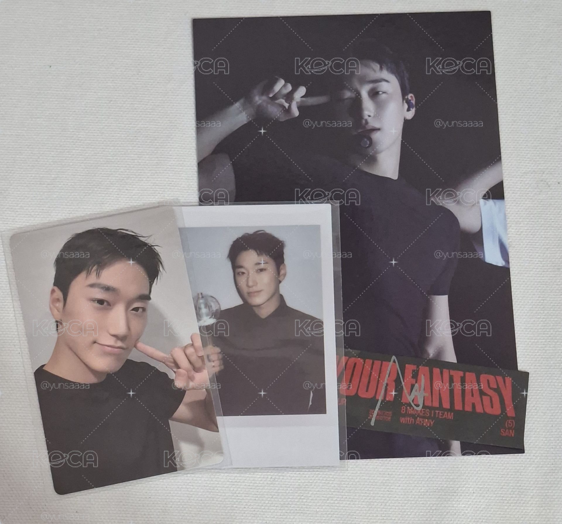 IN YOUR FANTASY 演唱會 DVD set