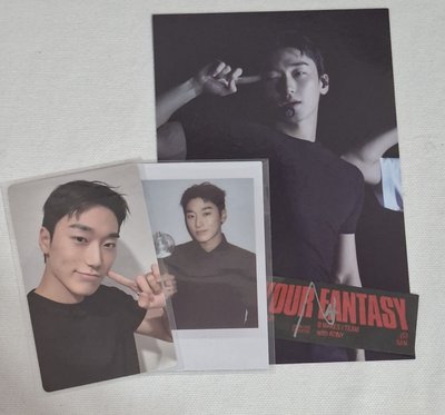 IN YOUR FANTASY 演唱會 DVD set