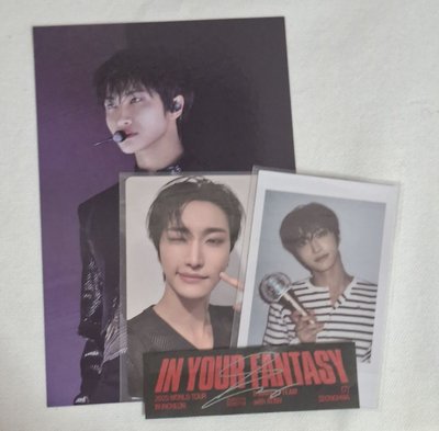 IN YOUR FANTASY 演唱會 DVD set