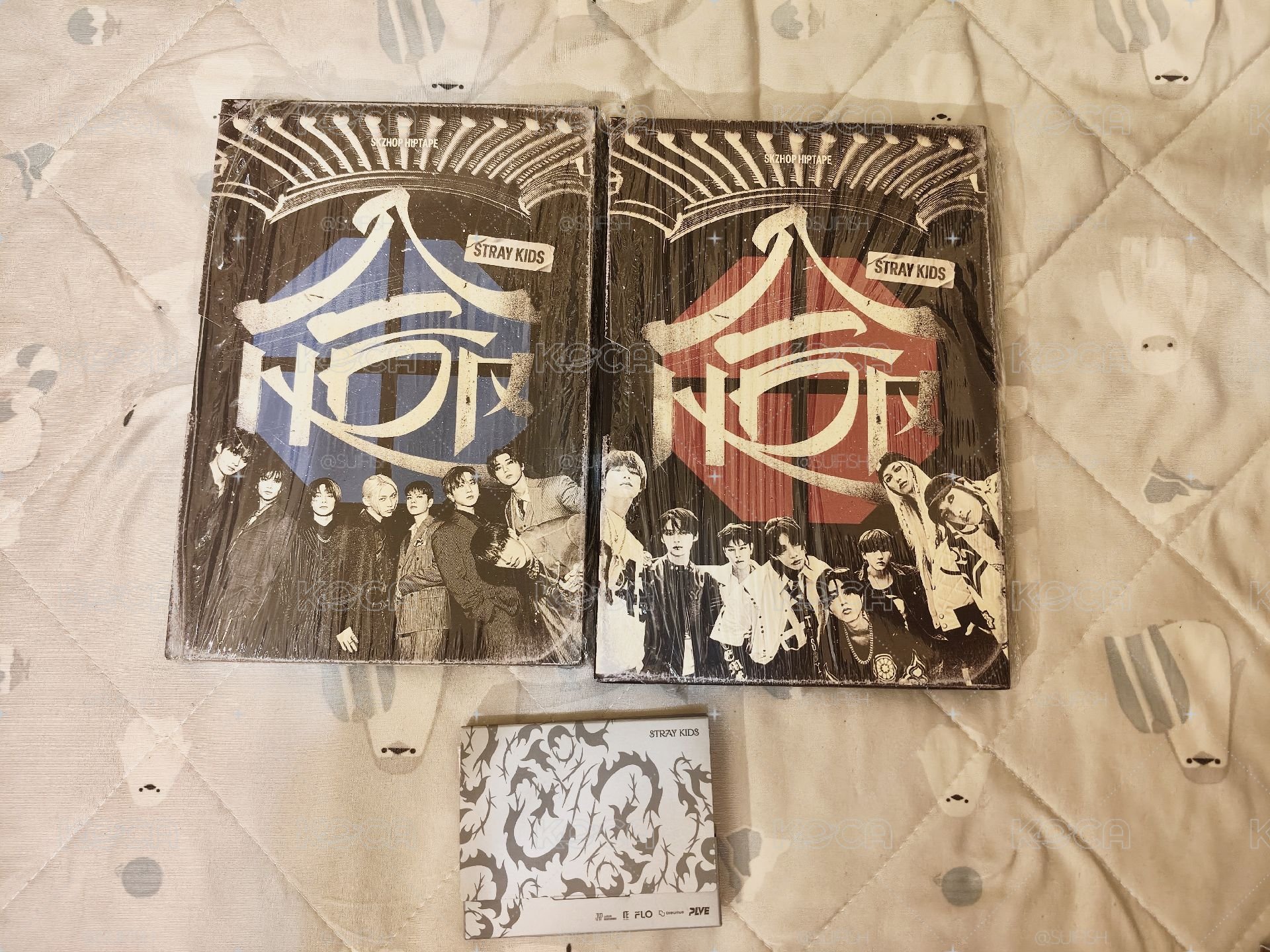 SKZ🧭空專、貼紙、大卡、小冊