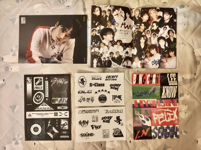SKZ🧭空專、貼紙、大卡、小冊
