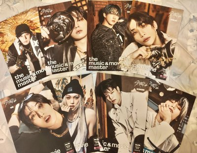 SKZ🧭合 小海報