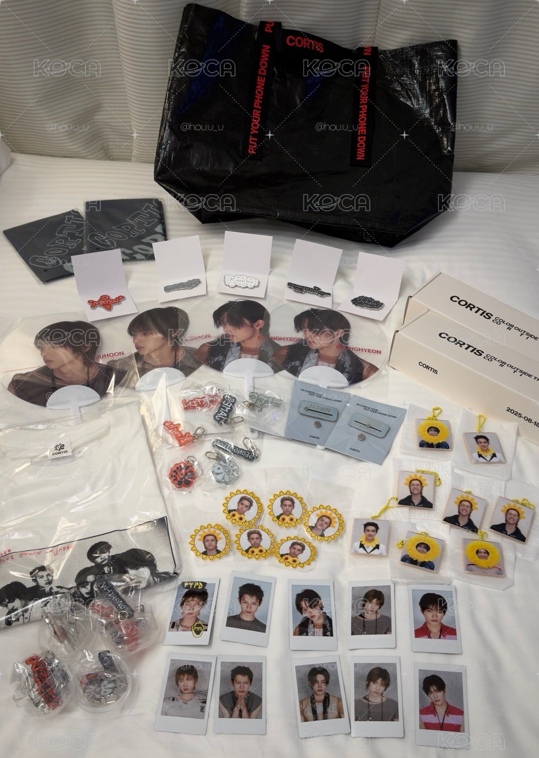 CORTIS日巡商品