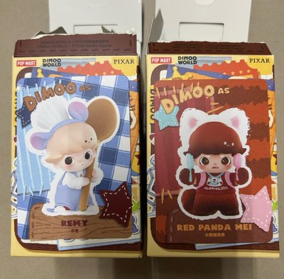 DIMOO 皮克斯 小米+小熊貓美美