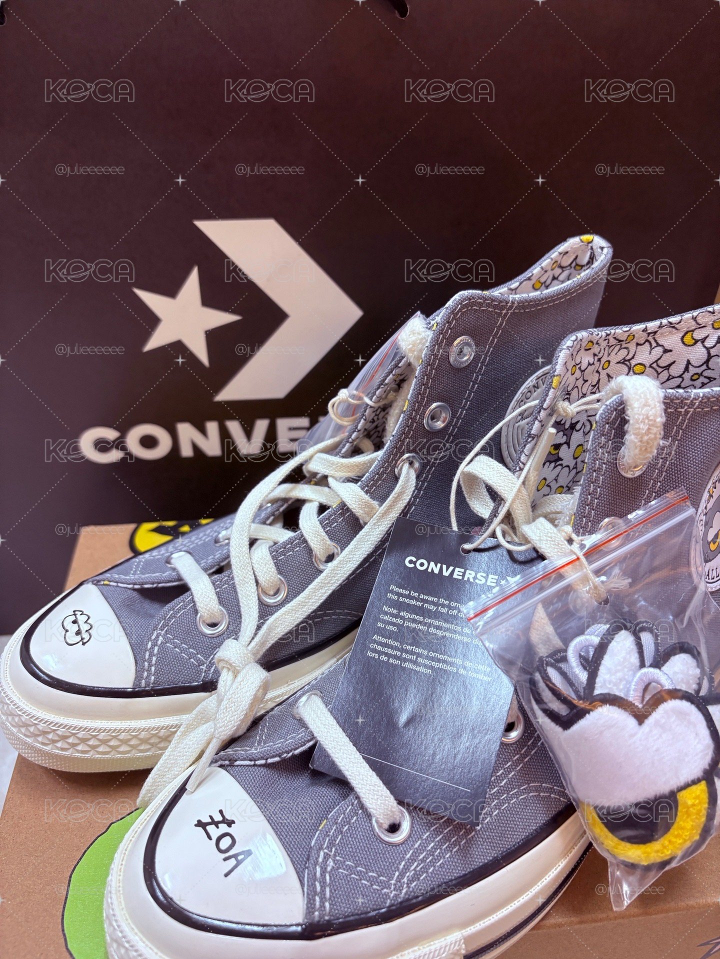 全新現貨Converse Zoa聯名鞋
