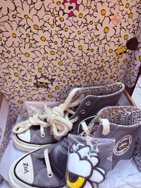 Converse灰色高筒