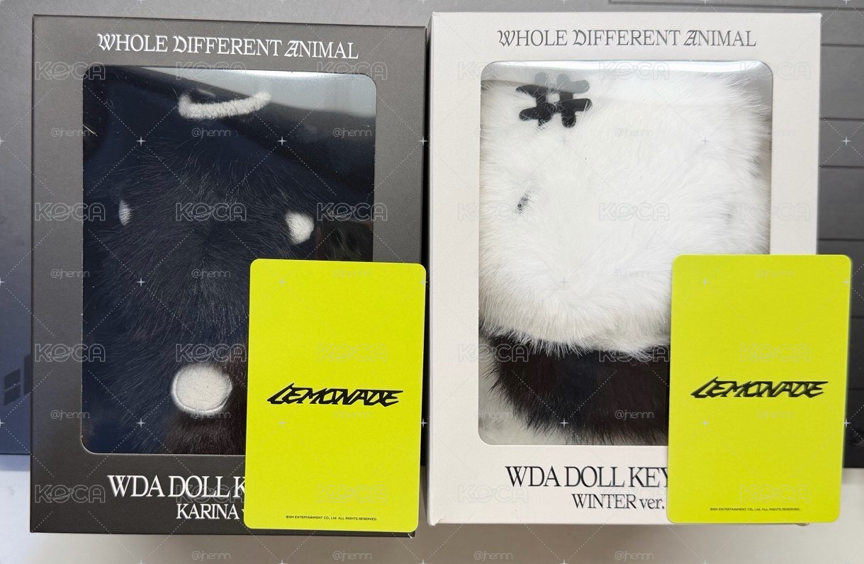 𝐋𝐄𝐌𝐎𝐍𝐀𝐃𝐄 WDA娃娃+隨機滿額卡